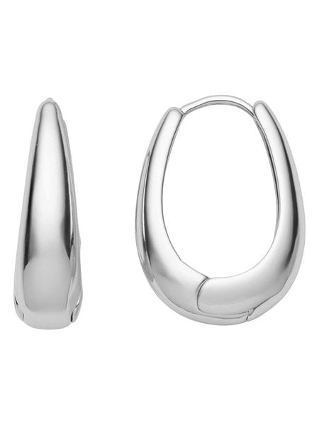 U.S. Polo Assn. Kolczyki-kreole rozmiar: onesize. Szare kolczyki U.S. Polo Assn., metalowe. Za 113.90 zł.