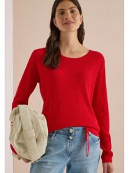 Cecil Sweter w kolorze czerwonym rozmiar: XL. Czerwone swetry Cecil, xl, bez wzorów, bez ramiączek. Za 149.95 zł.