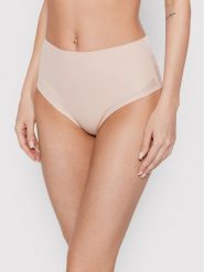 Chantelle Figi klasyczne z wysokim stanem Pure Light C10M80 Beżowy. Brązowe figi Chantelle, bez wzorów, z syntetyku, z podwyższonym stanem. Za 129.99 zł.