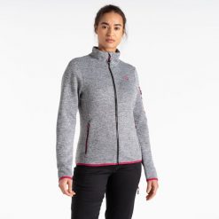 Polar turystyczny damski Mountain Series Thermal. Szare bluzy z polaru Dare 2b, bez wzorów, z polaru, trekkingowe. W wyprzedaży za 99.99 zł.
