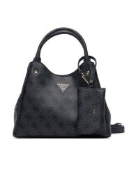 Guess Torebka Lorella HWSG24 84220 Szary ciemny. Szare torebki klasyczne Guess, z aplikacjami, ze skóry, bez dodatków. Za 584.99 zł.