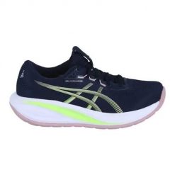 Buty do biegania damskie Asics Gel Cumulus 28. Niebieskie buty do biegania ASICS, bez wzorów, z materiału, bez zapięcia, do biegania. Za 785.00 zł.