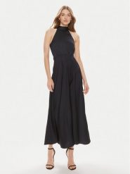 Samsøe Samsøe Sukienka koktajlowa Rheo F20500071 Granatowy Slim Fit. Niebieskie sukienki Samsøe & Samsøe, xs, bez wzorów, z syntetyku, wizytowe, bez kołnierzyka, bez ramiączek. Za 699.99 zł.