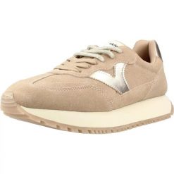 Buty VICTORIA 1157118V Beżowy. Brązowe buty trekkingowe VICTORIA, z tkaniny, bez zapięcia. Za 320.99 zł.
