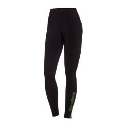 Legginsy do biegania damskie Viking Kimberly. Czarne legginsy Viking, bez wzorów, sportowe. Za 93.99 zł.