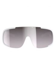 POC Okulary rowerowe "Aspire" w kolorze biało-fioletowym rozmiar: onesize. Białe okulary przeciwsłoneczne POC, bez wzorów, z tworzywa sztucznego, szklane. Za 459.95 zł.