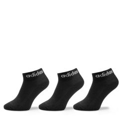 Skarpety Niskie Unisex adidas. Czarne skarpetki adidas, bez wzorów. Za 29.99 zł.