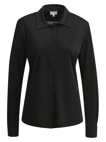 Milano Italy Koszula w kolorze czarnym rozmiar: M. Czarne koszule Milano Italy, m, bez wzorów, z wiskozy, bez kołnierzyka, bez ramiączek. Za 173.99 zł.