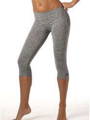 Controlbody Legginsy sportowe w kolorze szarym rozmiar: S/M. Szare legginsy Controlbody, bez wzorów, z materiału, sportowe. Za 96.83 zł.
