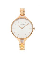 Calvin Klein Zegarek Graphic K7E23646 Złoty. Żółte, cyfrowe zegarki Calvin Klein, złote. Za 1,439.00 zł.