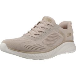 Buty SKECHERS BOBS SQUAD CHAOS Rose. Czerwone buty trekkingowe Skechers, bez wzorów, z syntetyku, bez zapięcia, trekkingowe. Za 363.99 zł.