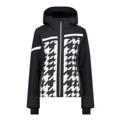 Kurtka damska narciarska CMP 33W0306. Białe kurtki narciarskie CMP, xs, bez wzorów, z poliesteru, bez kaptura, narciarskie. Za 849.99 zł.