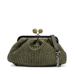 Torebka Weekend Max Mara. Zielone kopertówki Weekend Max Mara, bez wzorów, wizytowe, bez dodatków. Za 1,159.00 zł.