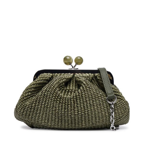 Torebka Weekend Max Mara. Zielone kopertówki Weekend Max Mara, bez wzorów, wizytowe, bez dodatków. Za 1,159.00 zł.