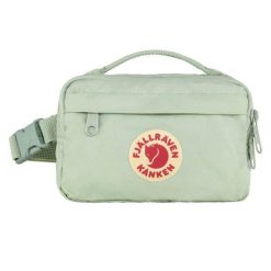 Saszetka Fjallraven Kanken Hip Pack - mint green. Zielone nerki i saszetki Fjällräven, bez wzorów, sportowe, bez dodatków. Za 203.99 zł.