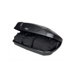 Torby Do Boksu Dachowego Thule Force Xt S 3Szt Kjust. Czarne torby podróżne KJUST, bez wzorów. Za 634.00 zł.