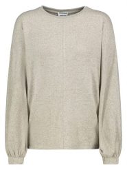 Fresh Made Sweter w kolorze szarym rozmiar: L/XL. Szare swetry Fresh Made, l, bez wzorów, bez ramiączek. Za 81.45 zł.