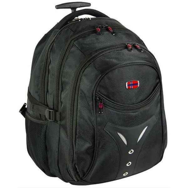 Plecak z kołami Rebels Driver Pro 55L - Idealny do Podróży. Plecaki NEWFEEL, bez wzorów, bez dodatków. Za 253.99 zł.