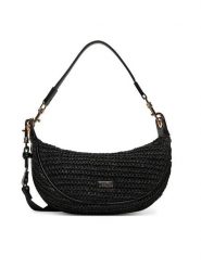 DeeZee Torebka DZE-L-006-07 Czarny. Czarne torebki klasyczne DeeZee, bez wzorów, z materiału, bez dodatków. Za 129.99 zł.