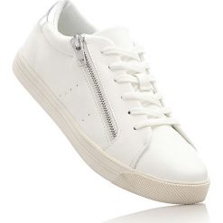 Sneakersy bonprix biały. Buty sportowe lifestyle marki Mohito. Za 74.99 zł.