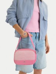 Roxy Torebka CEO-ROXY-L-001-09 Różowy. Czerwone torebki klasyczne Roxy, bez wzorów, z materiału, bez dodatków. Za 139.99 zł.