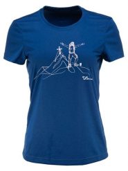 Traunstein Sport Koszulka funkcyjna w kolorze niebieskim rozmiar: 42. Niebieskie t-shirty sportowe Traunstein Sport, bez wzorów, z materiału, bez ramiączek, outdoorowe. Za 69.91 zł.