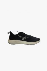 Buty do biegania Mizuno Enerzy Runnerz 2 black/glowing apple/gf white. Czarne buty do biegania Mizuno, bez wzorów, bez zapięcia, do biegania. Za 269.99 zł.