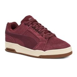 Buty PUMA Slipstream Lo MMQ. Czerwone buty sportowe lifestyle Puma, bez wzorów, bez zapięcia. Za 279.99 zł.
