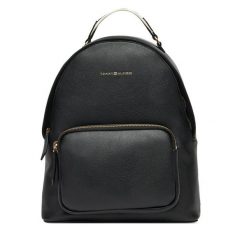 Plecak Tommy Hilfiger. Czarne plecaki Tommy Hilfiger, bez wzorów, bez dodatków. Za 649.99 zł.