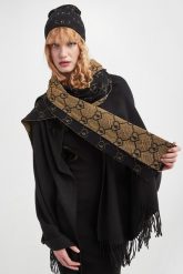 Szal damski BLUGIRL BLUMARINE. Szaliki i kominy Blugirl Blumarine, bez wzorów. W wyprzedaży za 271.32 zł.