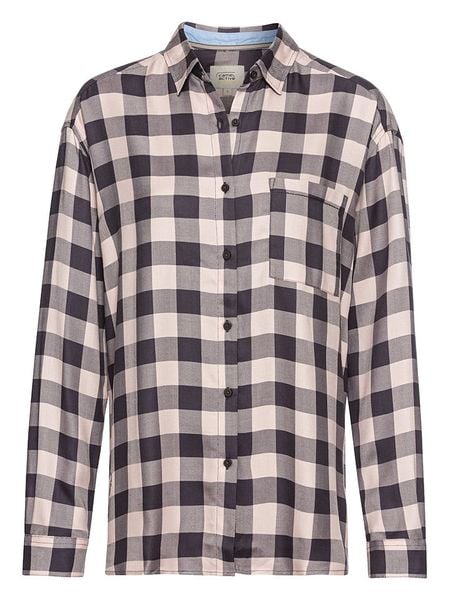 Camel Active Koszula w kolorze beżowo-czarnym rozmiar: XL. Brązowe koszule Camel Active, xl, bez wzorów, z wiskozy, bez kołnierzyka, bez ramiączek. Za 153.34 zł.