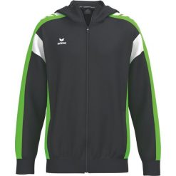Kurtka treningowa Erima Celebrate 125 z kapturem, wielokolorowa dla juniorów. Białe kurtki Erima, bez wzorów, sportowe, z kapturem. Za 329.99 zł.