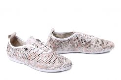 ARTIKER RELAKS 58C0382 apricot, półbuty damskie. Brązowe półbuty wsuwane Artiker Relaks, na lato, bez wzorów, ze skóry, bez obcasa. Za 165.67 zł.