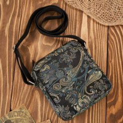 Portfel damski skórzany T-09-G i listonoszka damska na ramię T-63-G zestaw prezentowy dla niej Paolo Peruzzi ZUP-111-G. Portfele bez wzorów, z materiału. Za 229.00 zł.