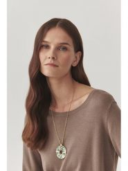 TATUUM Naszyjnik z zawieszką - dł. 74 cm rozmiar: onesize. Naszyjniki Tatuum, z materiału, z mosiądzu. Za 69.58 zł.