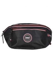 Geographical Norway Saszetka "Sarcelles" w kolorze czarnym - 27 x 18 x 9 cm rozmiar: onesize. Czarne nerki i saszetki Geographical Norway, bez wzorów, z materiału, sportowe, bez dodatków. Za 43.99 zł.