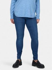 ONLY Carmakoma Jeansy Storm 15313096 Niebieski Skinny Fit. Niebieskie jeansy Only Carmakoma, bez wzorów, z jeansu. Za 209.99 zł.