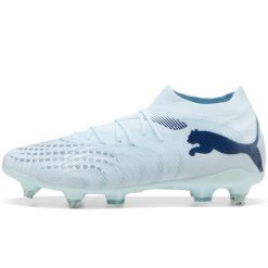 Puma Future 9 Match Mxsg Buty Piłkarskie Dorośli. Niebieskie buty treningowe Puma, bez wzorów, z dzianiny, bez zapięcia, na fitness i siłownię. Za 416.99 zł.