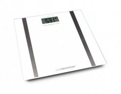 Waga łazienkowa Esperanza SAMBA EBS018W (kolor biały). Białe wagi łazienkowe Esperanza. Za 39.99 zł.
