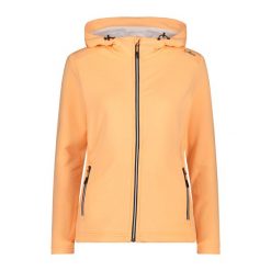 Polar z kapturem dla kobiet CMP. Żółte bluzy z polaru CMP, bez wzorów, z polaru. Za 389.00 zł.