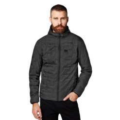 Damska kurtka z kapturem Helly Hansen lifaloft insulator. Czarne kurtki narciarskie Helly Hansen, na zimę, xl, bez wzorów, z kapturem, narciarskie. W wyprzedaży za 880.75 zł.