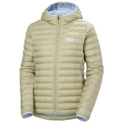 Damska kurtka z kapturem Helly Hansen Sirdal. Zielone kurtki Helly Hansen, l, bez wzorów, z materiału, z kapturem. Za 645.00 zł.