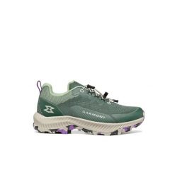 Buty trekkingowe Garmont Pulse WP. Zielone buty trekkingowe Garmont, z materiału, bez zapięcia. Za 627.50 zł.