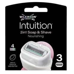 Wilkinson Intuition Nourishing Golarki i depilatory 3 ct Damski. Depilatory Wilkinson. Za 51.41 zł.