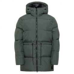 Kurtka uniwersalna damska Jack Wolfskin A602134136. Zielone kurtki Jack Wolfskin, uniwersalny, bez wzorów, z syntetyku, klasyczne, z kapturem. Za 939.99 zł.