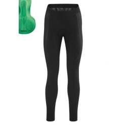 Damskie legginsy Gonso Stivo Tight. Czarne legginsy Gonso, bez wzorów, sportowe. Za 559.00 zł.