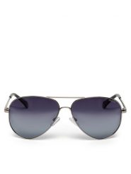 Polaroid Okulary przeciwsłoneczne PLD 6012/N Czarny. Czarne okulary przeciwsłoneczne Polaroid, bez wzorów, z tworzywa sztucznego, metalowe. Za 169.99 zł.