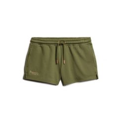 Szorty damskie Superdry Essential. Zielone szorty Superdry, bez wzorów. Za 234.20 zł.