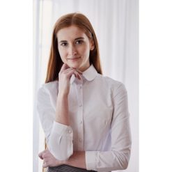 Koszula Silene biała 32 biały. Białe koszule Marie Zélie, bez wzorów, z bawełny, eleganckie, bez kołnierzyka, bez ramiączek. W wyprzedaży za 187.00 zł.