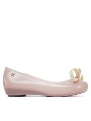 Melissa Baleriny Melissa Ultragirl Bow Iii Ad 33891 Beżowy. Brązowe baleriny Melissa, bez wzorów, z tworzywa sztucznego, bez obcasa, bez zapięcia. Za 159.99 zł.